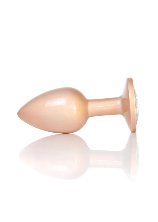 Korek analny, Plug- kolor gold,  rozmiar  S