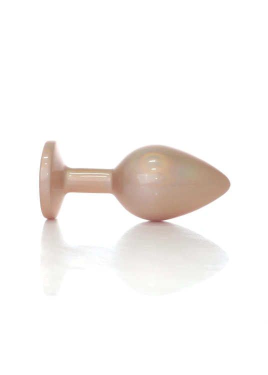 Korek analny, Plug- kolor gold, rozmiar  M