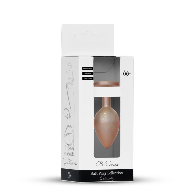 Korek analny, Plug- kolor gold, rozmiar  M