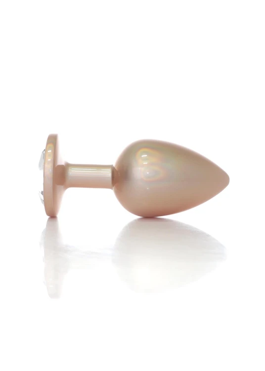 Korek analny, Plug- kolor gold, rozmiar  L