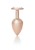 Korek analny, Plug- kolor gold, rozmiar  L
