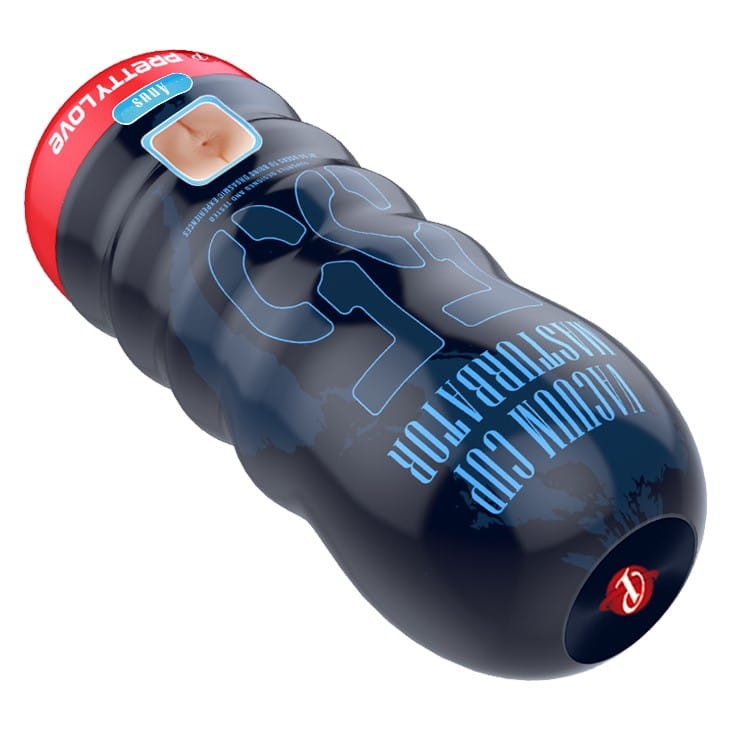 MASTURBATOR PRETTY LOVE VACUUM CUP MASTURBATOR