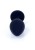 Korek analny Plug-silikonowy, czarny,  Medium