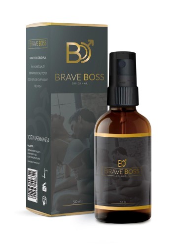 Spray opóźniający dla mężczyzn i kobiet  50 ml BRAVE BOSS