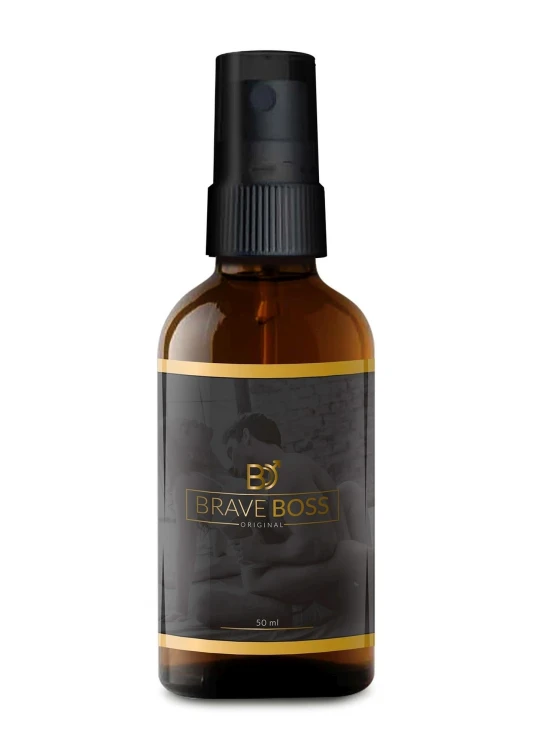 Spray opóźniający dla mężczyzn i kobiet  50 ml BRAVE BOSS
