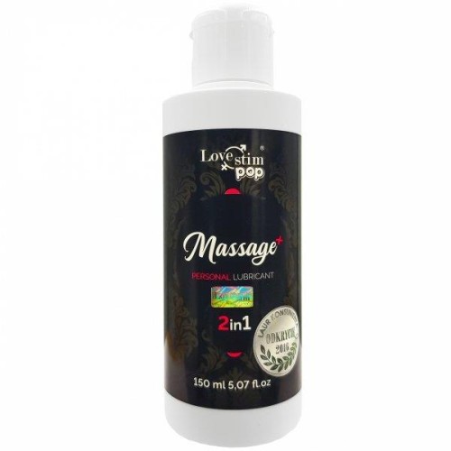 OLEJEK-POP MASSAGE do masażu na bazie wody
