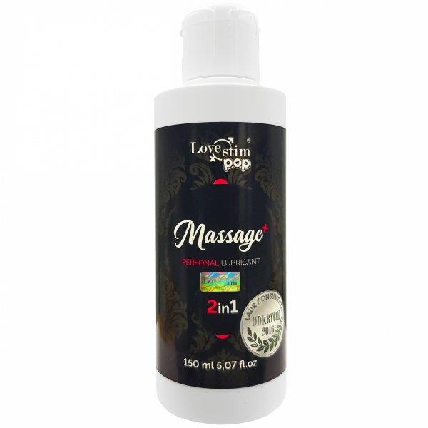 OLEJEK-POP MASSAGE do masażu na bazie wody