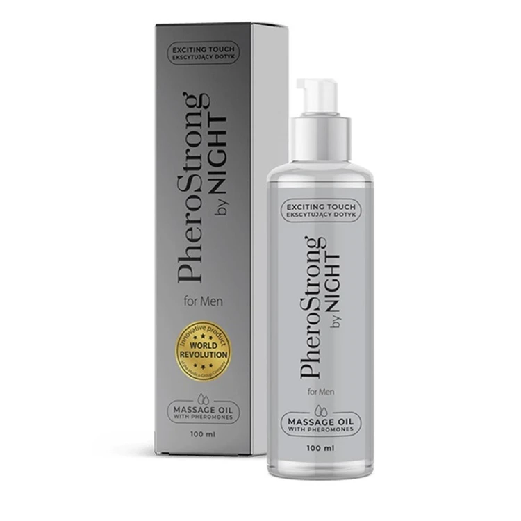 Olejek-PheroStrong By Night for Men  100 ml najlepszy na rynku