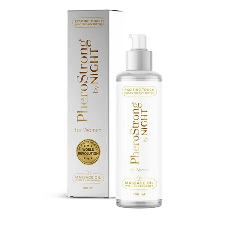 Olejek z feromonami PheroStrong By Night for Women  100 ml