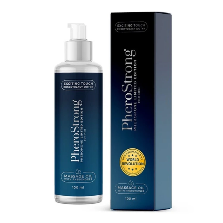 Olejek z feromonami -PheroStrong Limited Edition for Men  100ml.