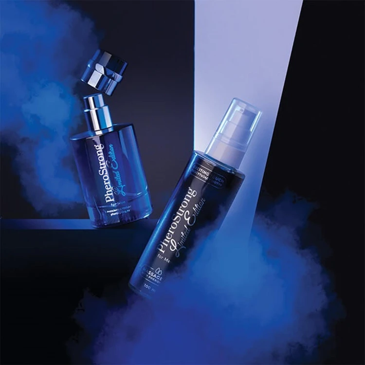 Olejek z feromonami -PheroStrong Limited Edition for Men  100ml.