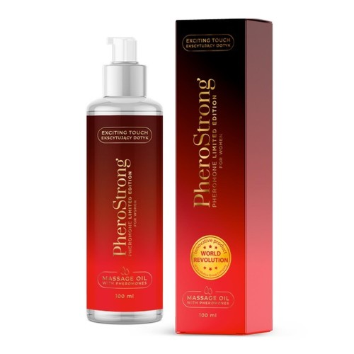 Olejek z feromonami PheroStrong Limited Edition for Women  100ml. uwodzicielski