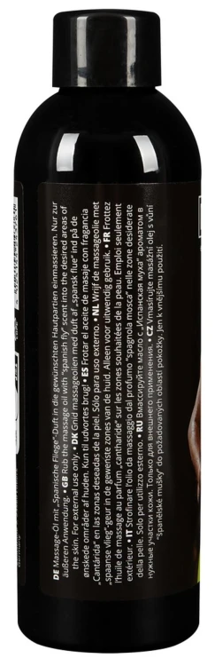 Olejek do masażu erotycznego Hiszpańska Mucha Spanish Fly 200 ml