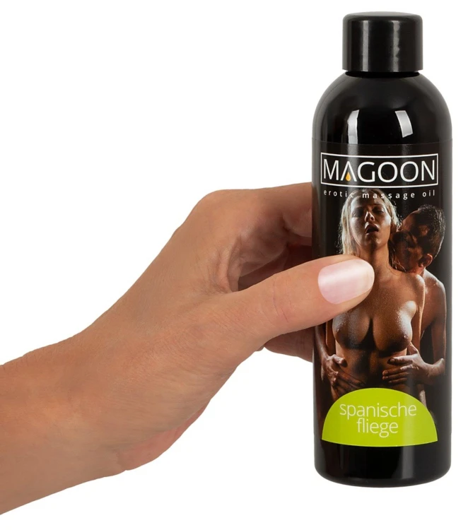 Olejek do masażu erotycznego Hiszpańska Mucha Spanish Fly 200 ml