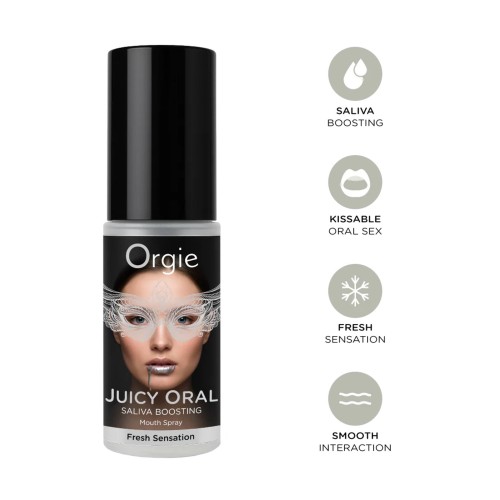 Miętowy spray do ust – świeżość, nawilżenie i komfort bliskości - 15 ml