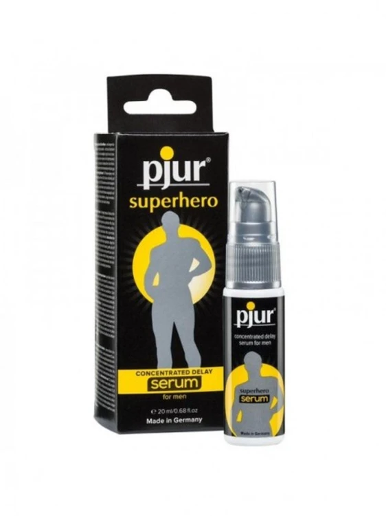 Serum Opóźniające Wytrysk Pjur Superhero 20 ml