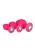 Plug-Diamond Plug Set-Pink zestaw 3ch  korków S,M.XL
