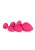 Plug-Diamond Plug Set-Pink zestaw 3ch  korków S,M.XL