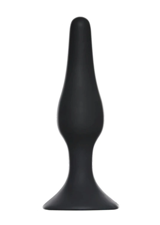 Plug-Slim Anal Plug Small czarny