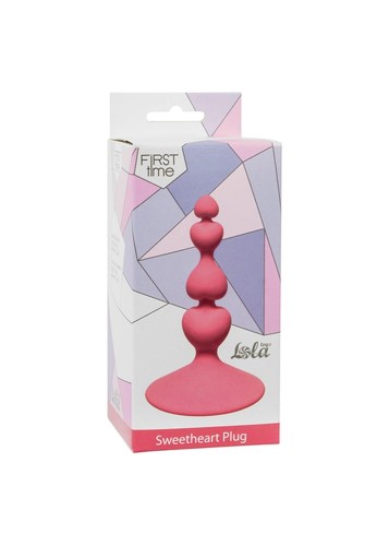 Plug-Anal Plug Serduszko różówy