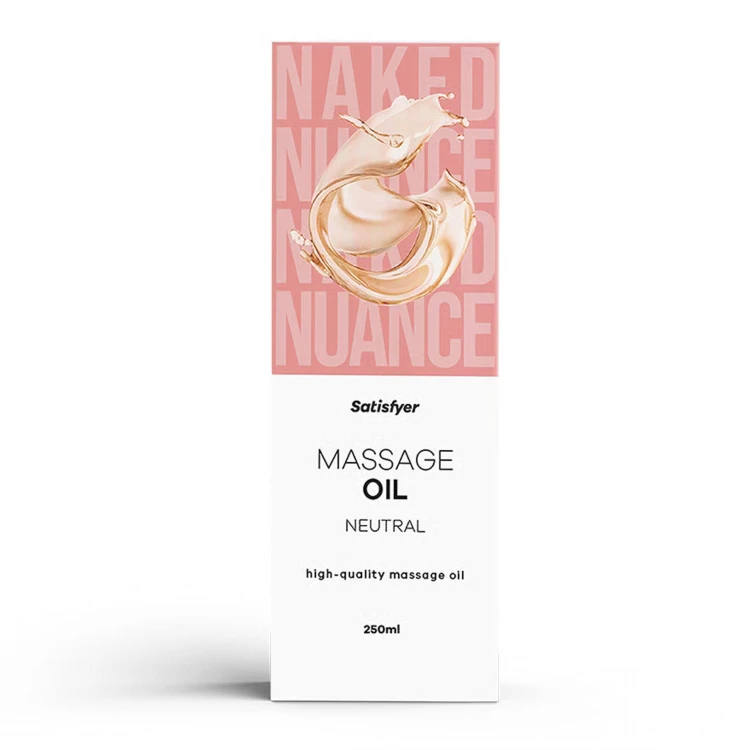 Satisfyer Neutral – Bezzapachowy olejek do masażu  250 ml