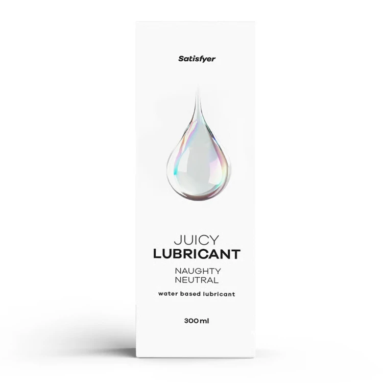 Satisfyer Lubrykant na bazie wody Naughty Neutral (300 ml)