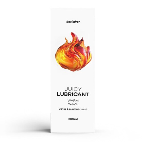 Lubrykant na bazie wody Satisfyer Warm Wave (300 ml)