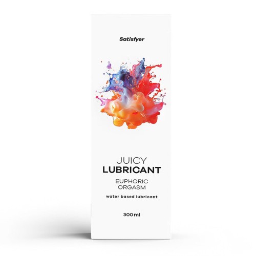 Satisfyer Euphoric Orgasm to żel stymulujący na bazie wody, a nie klasyczny lubrykant 300 ml
