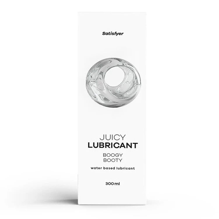 Lubrykant na bazie wody Satisfyer Boogy Booty 300 ml