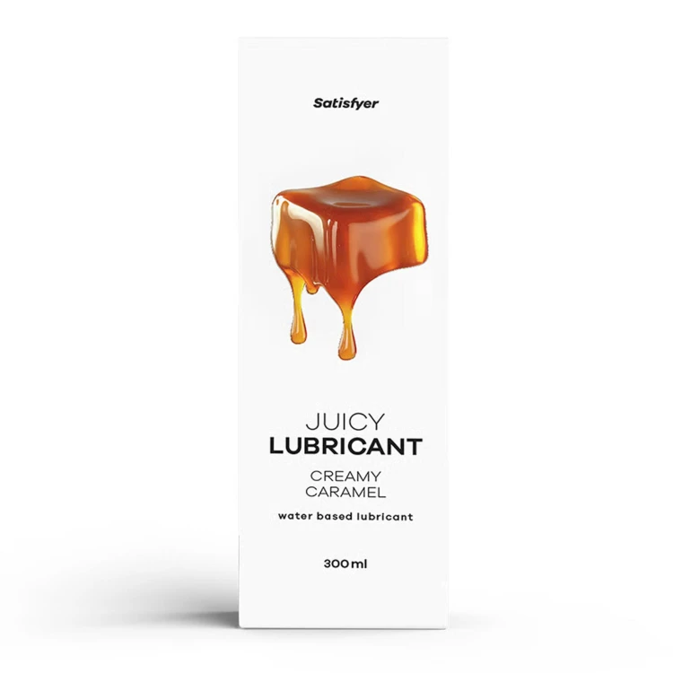Lubrykant na bazie wody Satisfyer Creamy Caramel 300ml