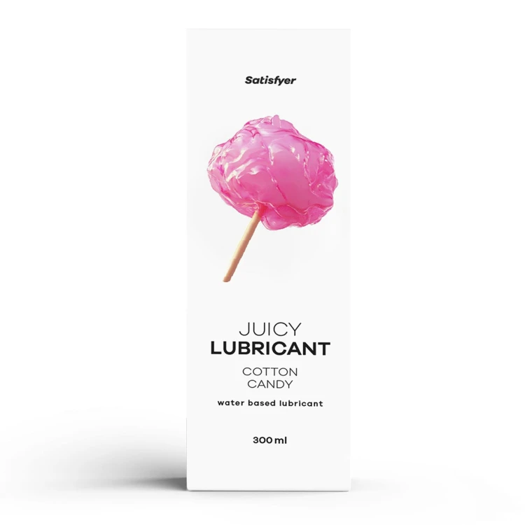 Lubrykant na bazie wody Satisfyer Juicy Cotton Candy 300ml
