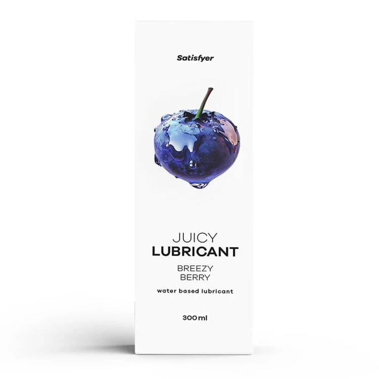 Lubrykant na bazie wody Satisfyer Breezy Berry 300 ml