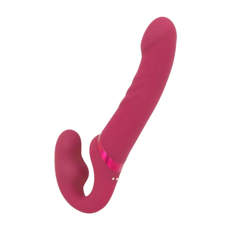 Wibrator Strap-On Lapis Lovense dla wspólnej, synchronicznej przyjemności