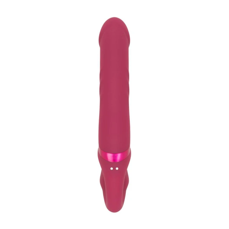 Wibrator Strap-On Lapis Lovense dla wspólnej, synchronicznej przyjemności