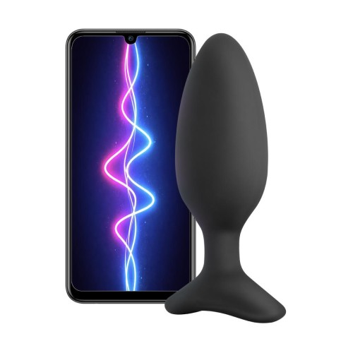 Korek Analny Sterowany Aplikacją Hush 2 Butt Plug 44Mm Lovense rozm M