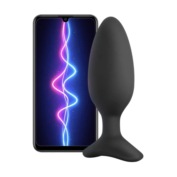 Korek Analny Sterowany Aplikacją Hush 2 Butt Plug 44Mm Lovense rozm M