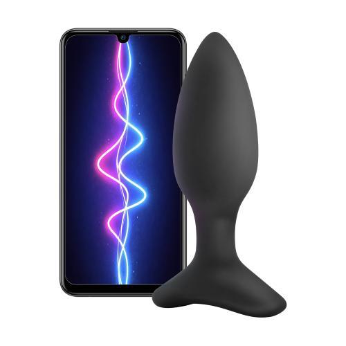 Korek Analny Sterowany Aplikacją Hush 2 Butt Plug 38Mm Lovense rozm S