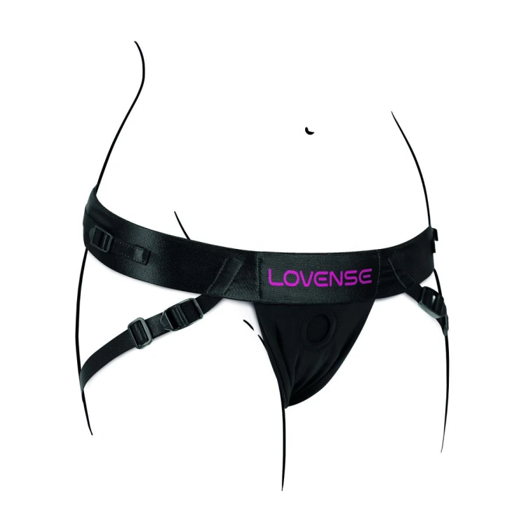 Uprzaż Strap-On Strapless Harness Lovense