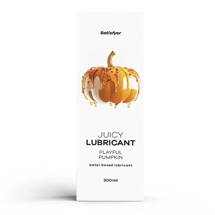 Lubrykant na bazie wody Satisfyer Playful Pumpkin 300ml