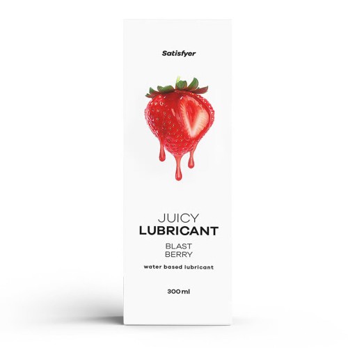Lubrykant na bazie wody Satisfyer Berry Blast 300ml