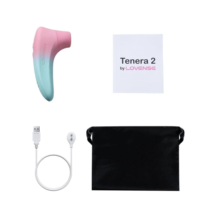 Lovense Tenera 2 Clitoral Suction Stymulator powietrzny