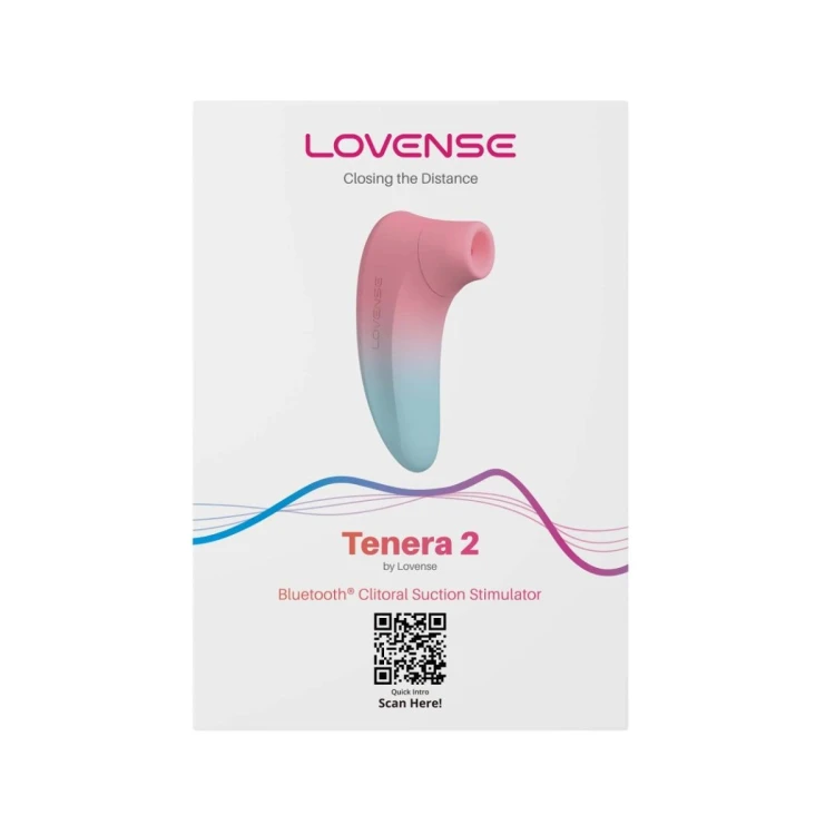 Lovense Tenera 2 Clitoral Suction Stymulator powietrzny