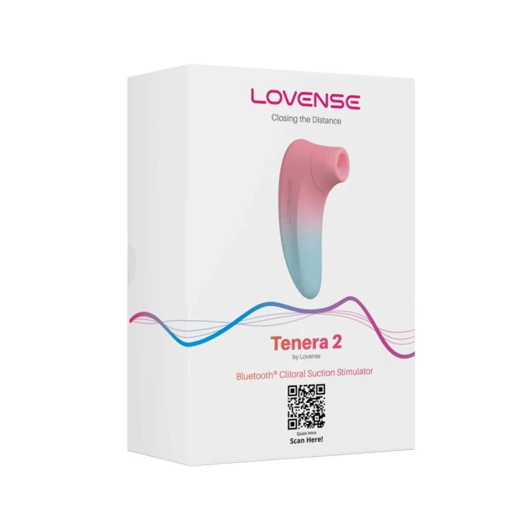 Lovense Tenera 2 Clitoral Suction Stymulator powietrzny