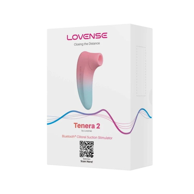 Lovense Tenera 2 Clitoral Suction Stymulator powietrzny