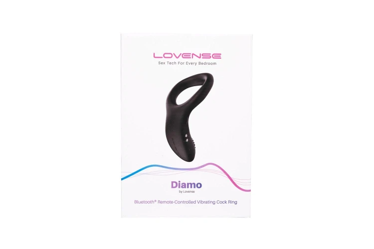 Lovense Diamo App-pierścień erekcyjny sterowany z poziomu bezpłatnej aplikacji