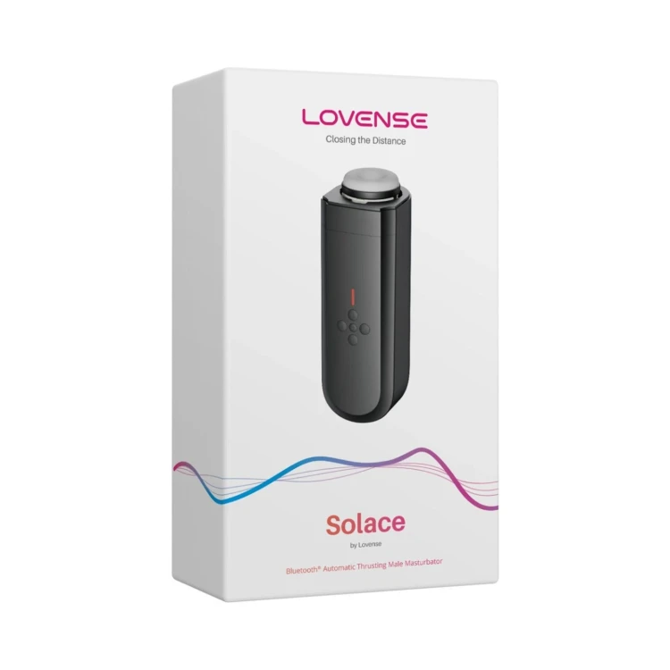 Lovense Solace – nowoczesny masturbator sterowany aplikacją,