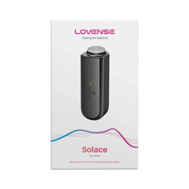 Lovense Solace – nowoczesny masturbator sterowany aplikacją,
