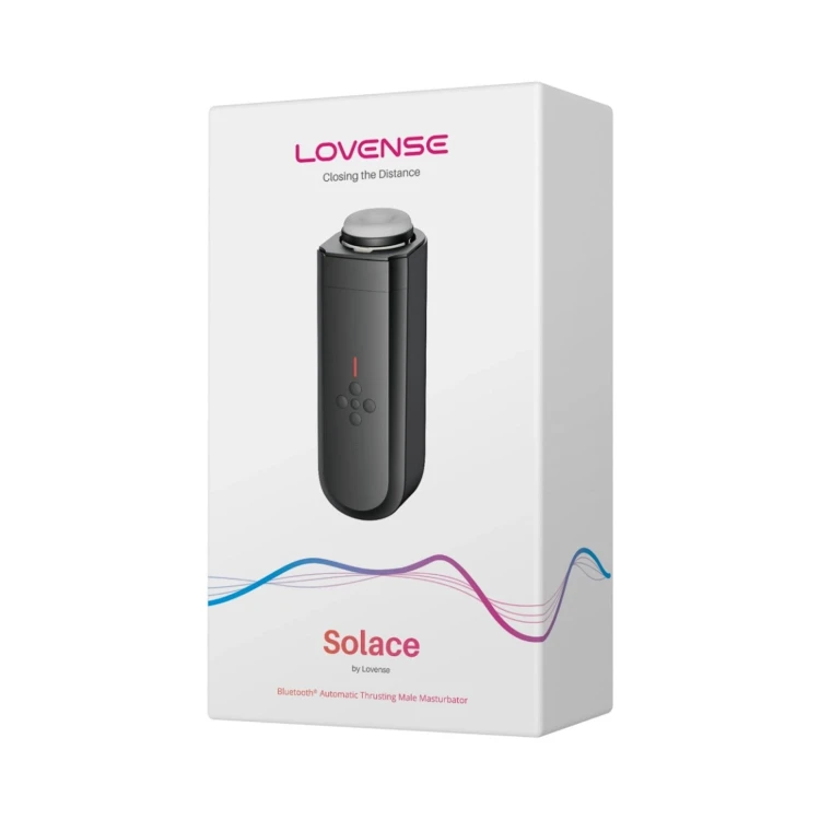 Lovense Solace – nowoczesny masturbator sterowany aplikacją,