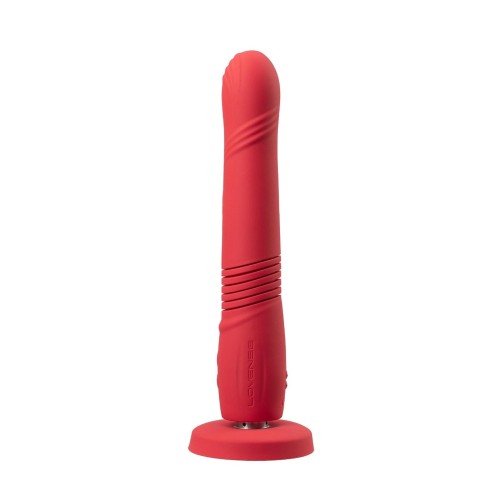 Lovense Gravity Gravity – pulsujące i wibrujące dildo sterowane aplikacją, wole ręce