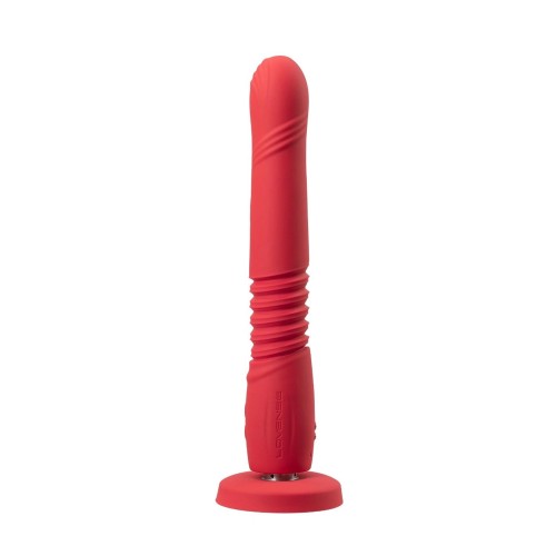 Lovense Gravity Gravity – pulsujące i wibrujące dildo sterowane aplikacją, wole ręce